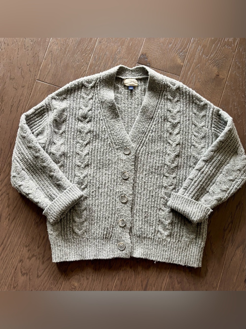 Universal Thread Oversized Chunky Cardigan Sweater
